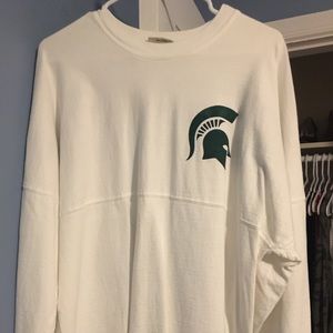 MSU spirit jersey